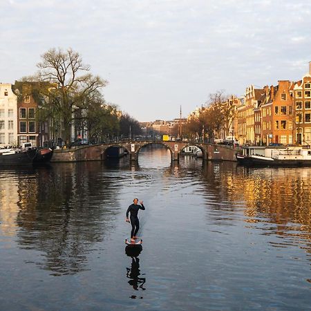 Motor Yacht Amazone Hotel Amsterdam Eksteriør billede
