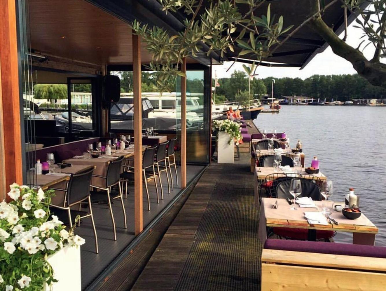 Motor Yacht Amazone Hotel Amsterdam Eksteriør billede
